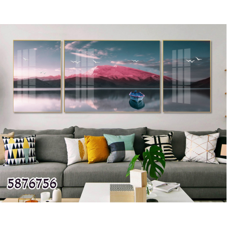 תמונה מחולקת לסלון דגם 5876756