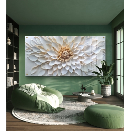 תמונת זכוכית לסלון/חדר שינה 