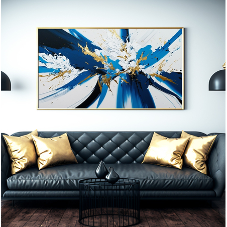 תמונת קנבס מעוצבת עם או בלי מסגרת לסלון  או לחדר השינה דגם 6731194