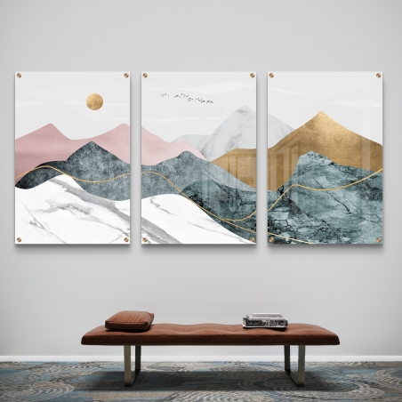 שלישיית תמונות זכוכית 