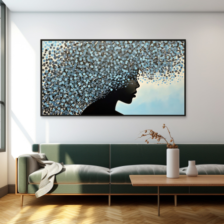 תמונת זכוכית או קנבס לסלון או למשרד עיצוב בלעדי דגם 2906211