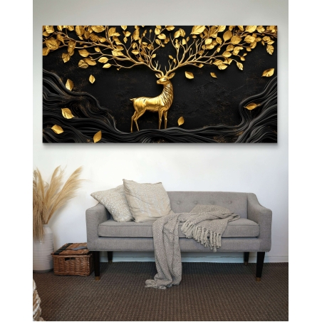 תמונת הדפס על קנבס לסלון/חדר שינה 