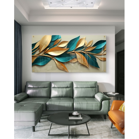 תמונת זכוכית לסלון או לפינת אוכל 