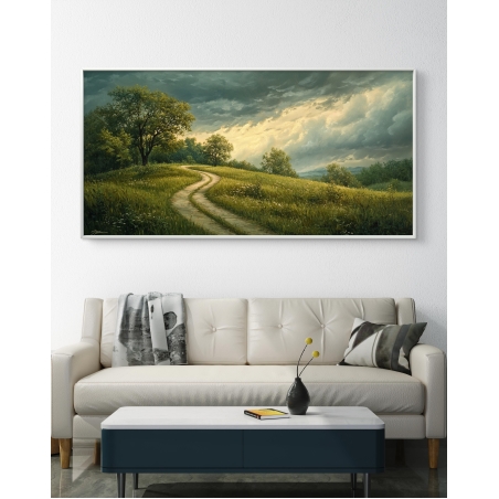 תמונת קנבס לסלון/חדר שינה 