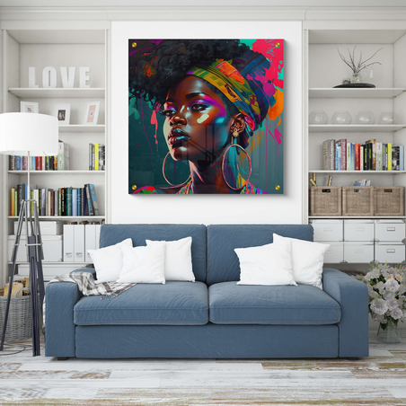 תמונת  זכוכית מרובעת אקסלוסיבית דגם 102412