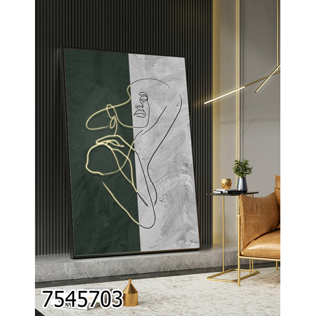 תמונה מעוצבת על קנבס או על זכוכית לבחירתכם דגם 7545703