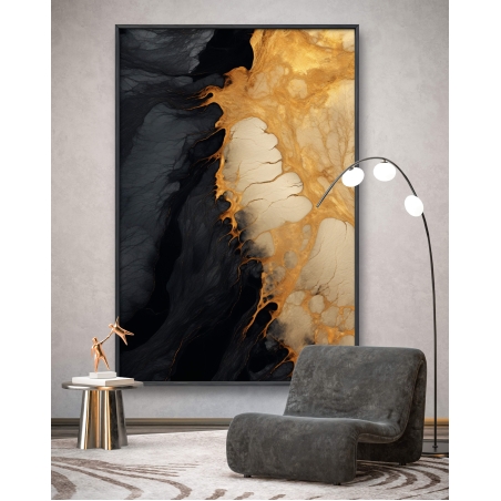 תמונה לסלון או למשרד מודפסת על קנבס כותנה מקצועי דגם 2492361