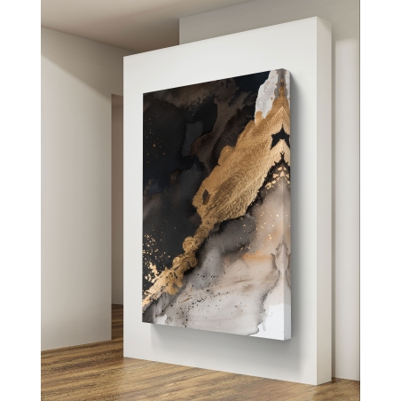 תמונת קנבס לסלון בסגנון אבסטרקט 