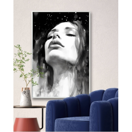 תמונה לסלון או למשרד מודפסת על קנבס כותנה מקצועי דגם 110233