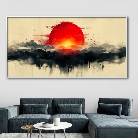 תמונת קנבס מעלפת לסלון 