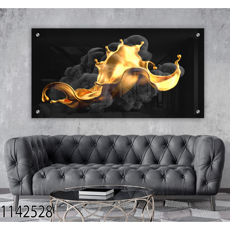 תמונת זכוכית מקורית לסלון או למשרד מודפסת על זכוכית דגם-1142528