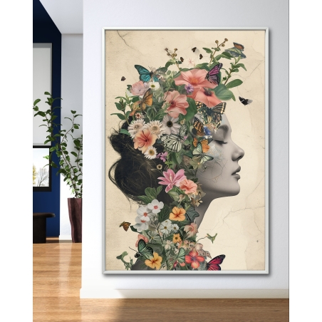 תמונת קנבס לסלון 