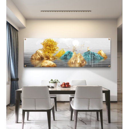 תמונת זכוכית פנורמית 