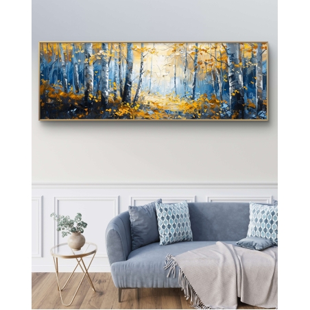 תמונה פנורמית על קנבס לסלון/חדר שינה 