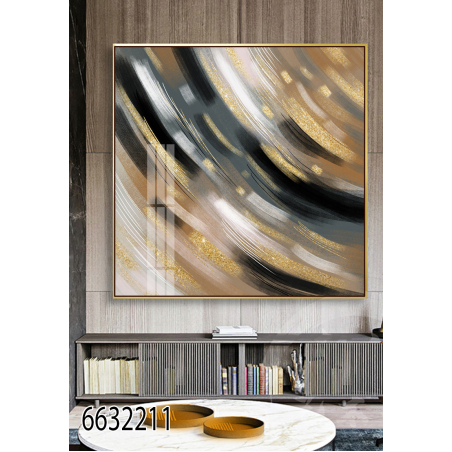 תמונה מעוצבת לסלון מודפסת על קנבס כותנה דגם 6632211
