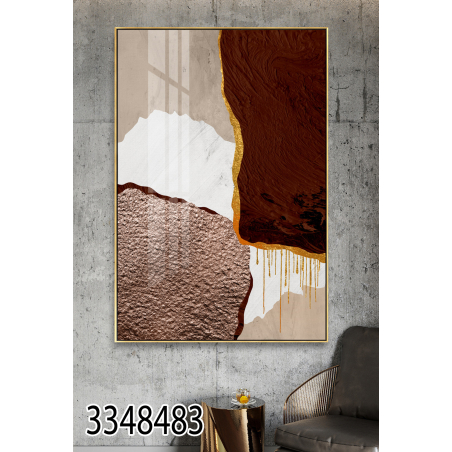 תמונת קנבס מעוצבת  -אבסטרקט דגם 3348483