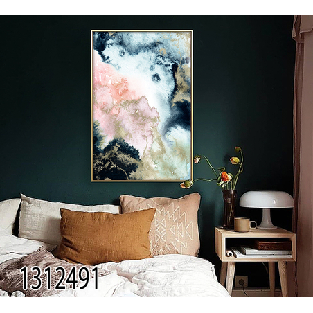 תמונה מעוצבת על קנבס דגם 1312491 