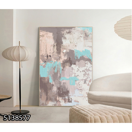 תמונה לסלון או למשרד מודפסת על קנבס כותנה אבסטרקט-מודרני דגם 5138577