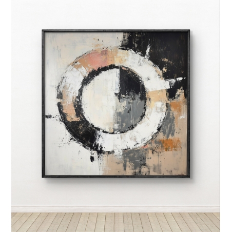 תמונת קנבס מרובעת לסלון/חדר שינה 