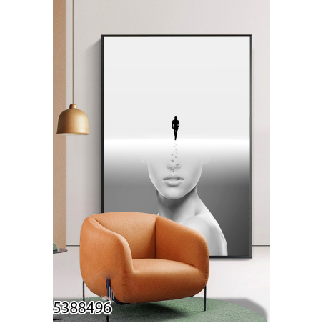תמונת קנבס מעוצבת לסלון או למשרד עם או בלי מסגרת דגם 5388496
