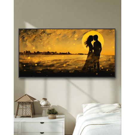 תמונת קנבס רומנטית 