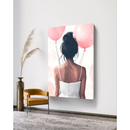 תמונת קנבס מיוחדת לסלון/חדר שינה 