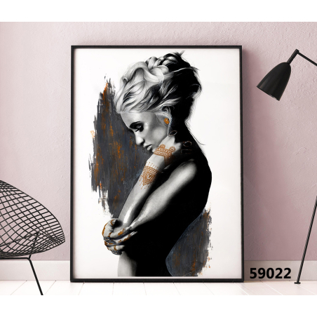 תמונה מעוצבת דגם 59022