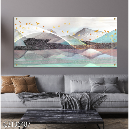 תמונה מיוחדת בתלת מימד בהדפסה ישירה על זכוכית דגם-G3136487