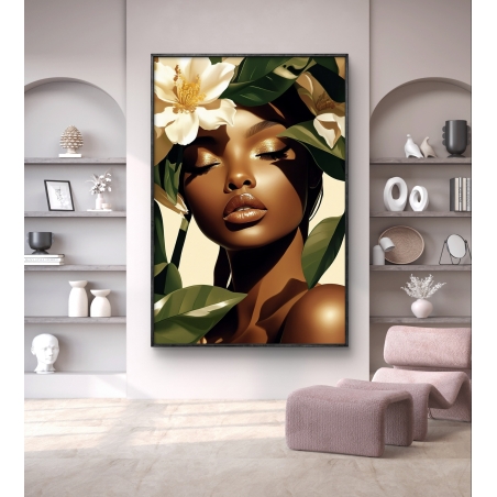 תמונת קנבס לסלון/חדר שינה 