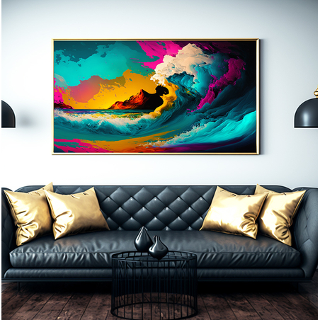 תמונת קנבס מעוצבת עם או בלי מסגרת לסלון  או לחדר השינה דגם 6731191