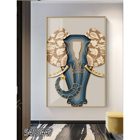 תמונה לסלון או למשרד מודפסת על קנבס  5415447