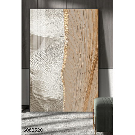 תמונה לסלון או למשרד מודפסת על קנבס כותנה אבסטרקט-מודרני דגם 6062520