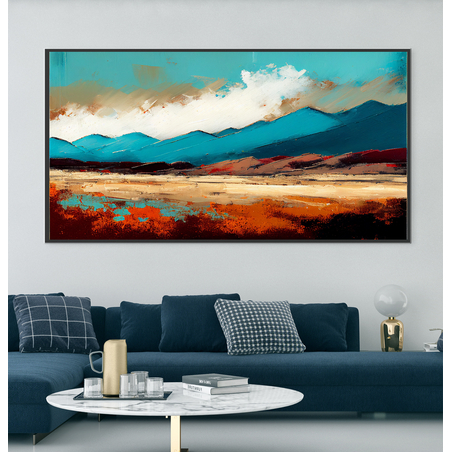 תמונת קנבס מעוצבת עם או בלי מסגרת לסלון  או לחדר השינה דגם 89711315