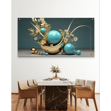 תמונת זכוכית לסלון/חדר שינה 