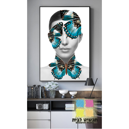 תמונה מעוצבת דגם 77684