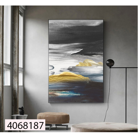 תמונת קנבס מעוצבת לסלון או למשרד עם או בלי מסגרת דגם 4068187