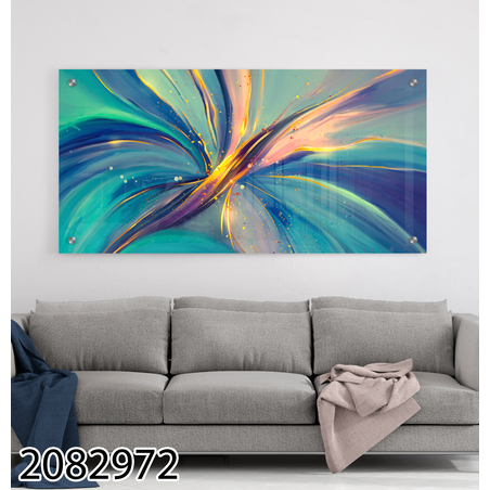 תמונת זכוכית מקורית לסלון או למשרד מודפסת על זכוכית דגם-2082972