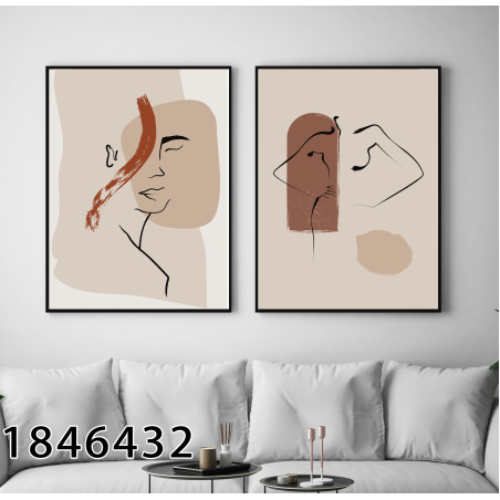 זוג תמונות  דגם  1846432