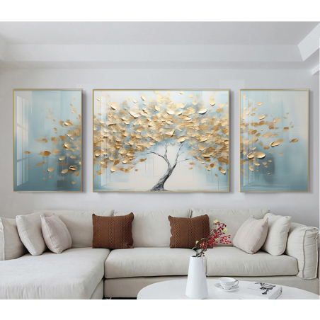 תמונה מחולקת ממוסגרת על בד כותנה מקצועי -דגם 160923