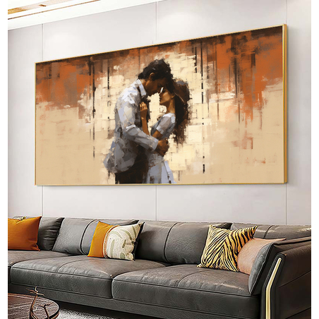 תמונת קנבס מושלמת סגנון רומנטי 