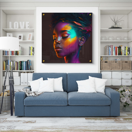 תמונת  זכוכית מרובעת אקסלוסיבית דגם 102411