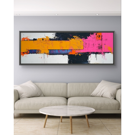 תמונה פנורמית קנבס לסלון 