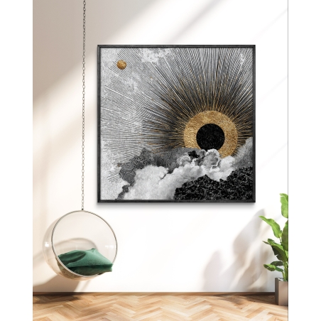 תמונת קנבס מרובעת 