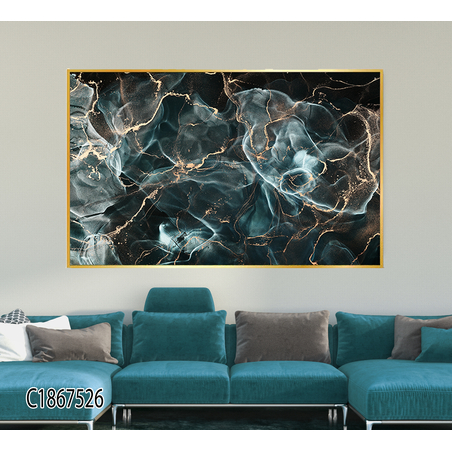 תמונת קנבס מעוצבת ממוסגרת דגם 1867526