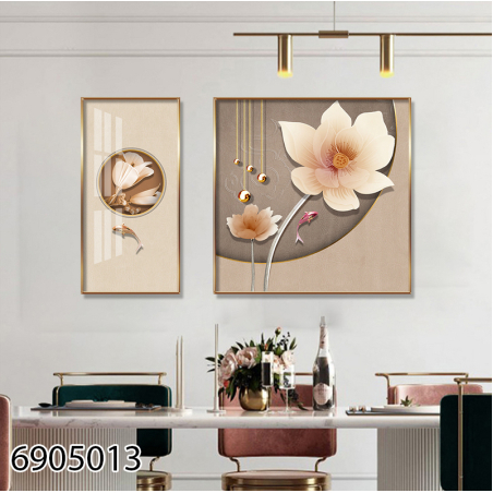 זוג תמונות לפינת אוכל/מטבח או לסלון דגם 6905013