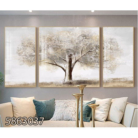 תמונה לסלון מחולקת דגם  5863037