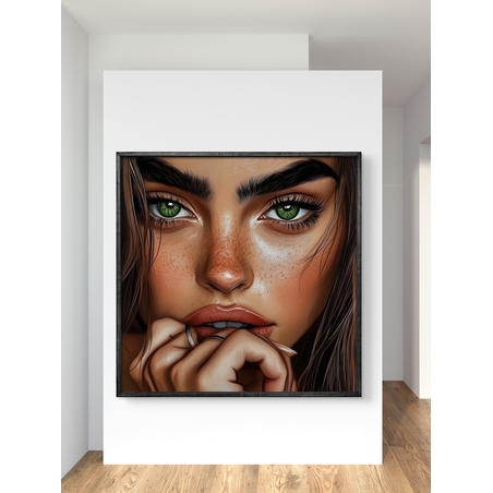 תמונת קנבס מרובעת - NEXTGEN אצלכם על קירות הבית דגם - Byb11003