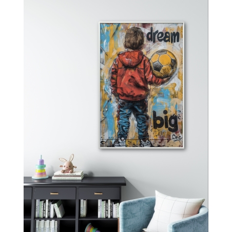 תמונת קנבס לחדר ילדים 