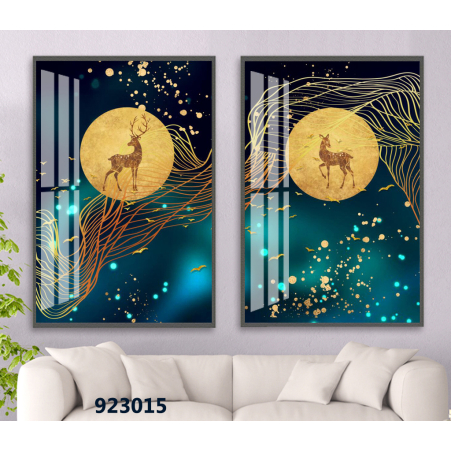 זוג תמונות  דגם  923015