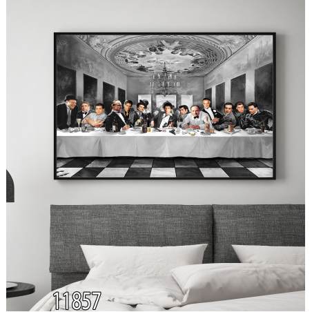 תמונת סרטי מאפיה על קנבס או על זכוכית לבחירתכם דגם 11857
